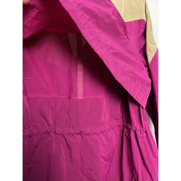Lululemon Evergreen Anorak Women's Jacket Prosecco/Ripened Raspberry Size 8 - Picture 9 of 11